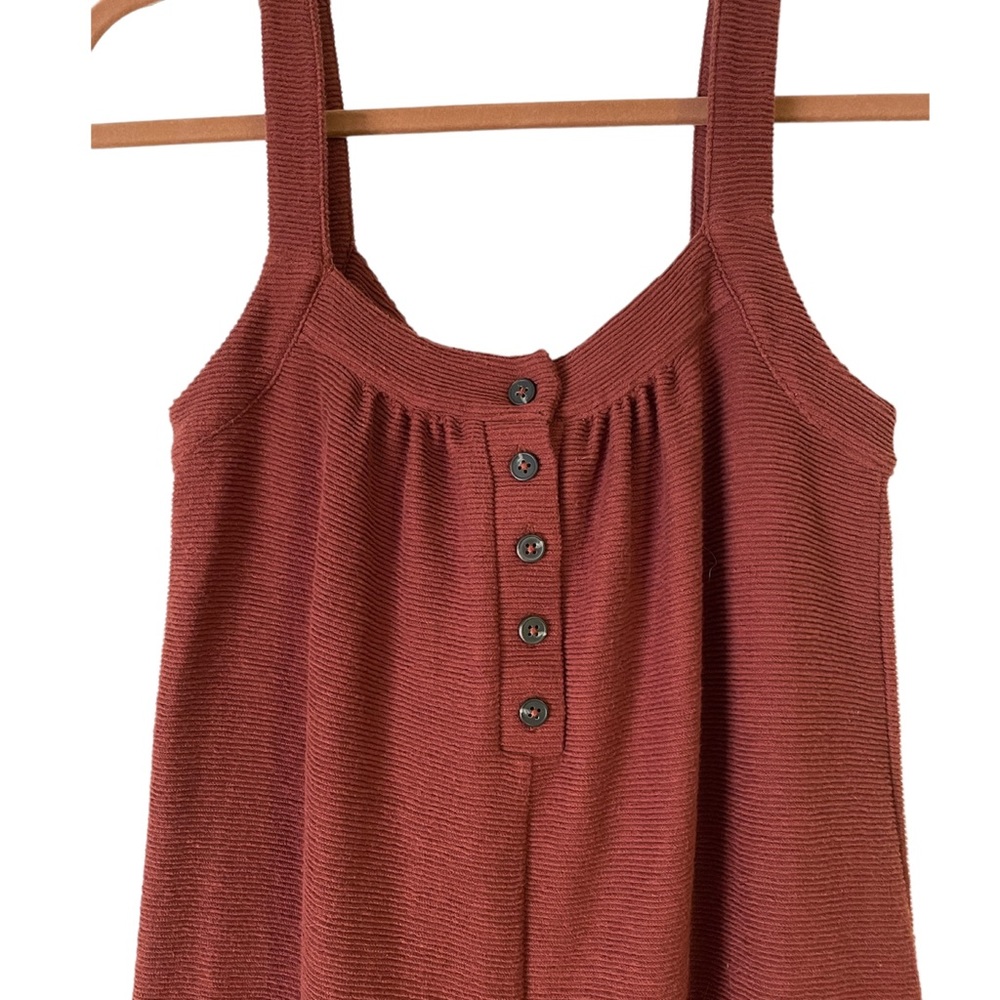 Madewell Wide-Leg Button-Back Jumpsuit